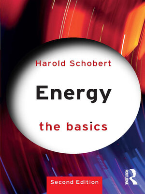 cover image of Energy